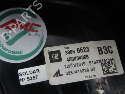Right taillight OPEL CORSA E (X15) 1.2 (08, 68) | BP27508955C35 