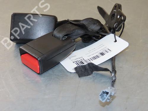 Used Seat buckle RENAULT CLIO IV (BH_) 0.9 TCe 90 (BHNF, BHMA, BHMH, BHJK, BHJR) (90 hp) 17175048