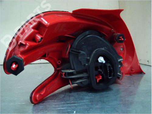 Right taillight PEUGEOT 208 I (CA_, CC_) 1.2 VTI 82 | BP9410471C35 