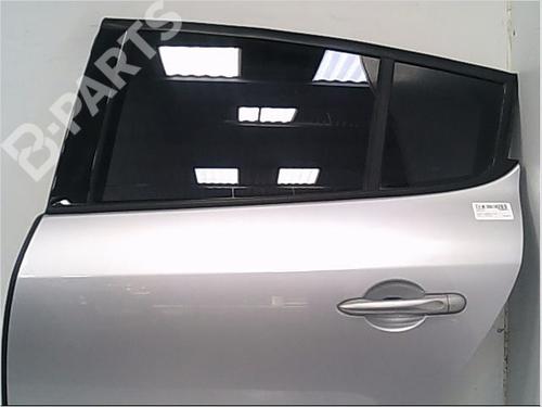 Left rear door RENAULT MEGANE III Hatchback (BZ0/1_, B3_) 1.5 dCi | BP9733719C4 