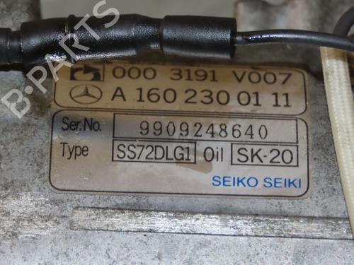 AC compressor SMART CABRIO (450) 0.6 (S1OLA1, 450.441, 450.442, 450.443) | BP36426616M34 - Image 2