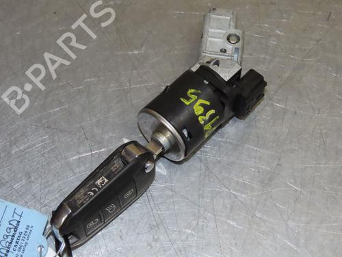 Used Ignition barrel PEUGEOT 208 I (CA_, CC_) 1.4 HDi (68 hp) 16825451