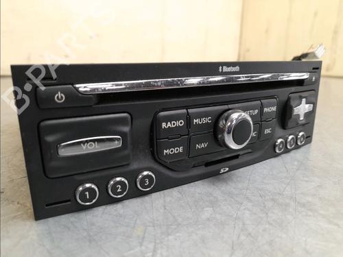 Used Radio CITROËN C4 I (LC_) 1.6 HDi (90 hp) 16015248