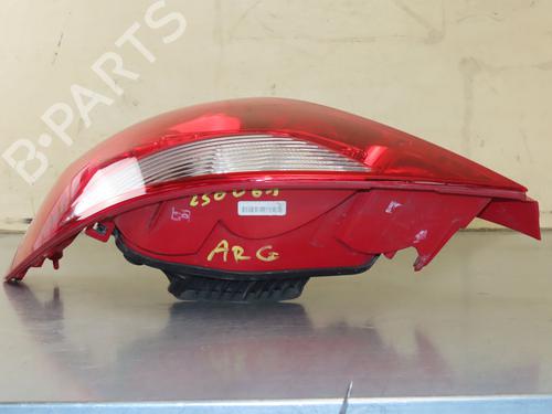 Left taillight PEUGEOT 207 (WA_, WC_) 1.4 16V | BP25348098C34