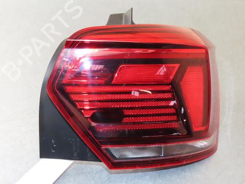 Right taillight VW POLO VI (AW1, BZ1, AE1) 1.0 TSI | BP31984535C35 