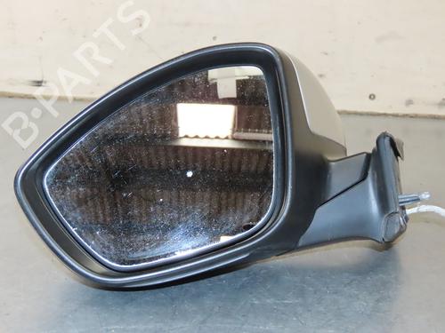 Left mirror PEUGEOT 208 I (CA_, CC_) 1.6 HDi | BP25795820C26