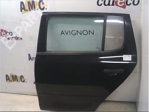 Used Left rear door SKODA FABIA II (542) 1.4 TDI (80 hp) 9404112