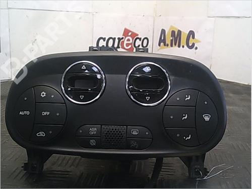Used Climate control FIAT 500 (312_) 1.2 (312AXA1A) (69 hp) 9406641