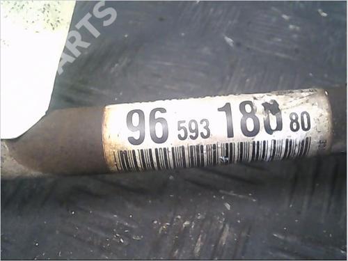 Left front driveshaft PEUGEOT 207 (WA_, WC_) 1.4 HDi | BP9406133M38 