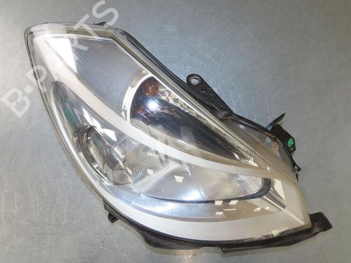 Used Right headlight RENAULT CLIO III (BR0/1, CR0/1) 1.5 dCi (BR17, CR17) (86 hp) 27267450