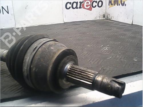 Left front driveshaft OPEL CORSA D (S07) 1.3 CDTI (L08, L68) | BP9406987M38 