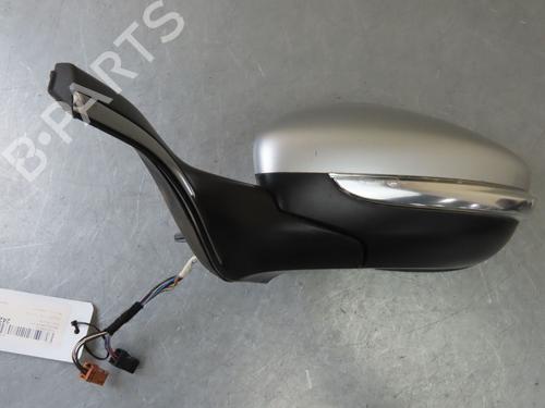 Left mirror PEUGEOT 208 I (CA_, CC_) 1.6 HDi | BP25795820C26
