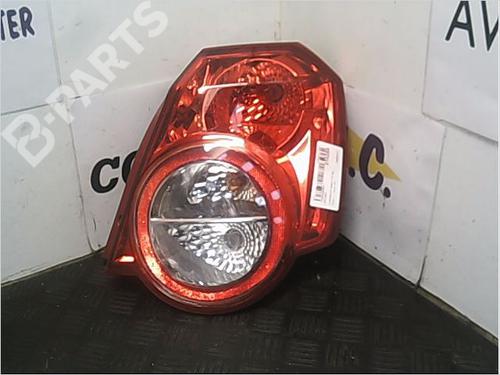 Used Right taillight CHEVROLET AVEO / KALOS Hatchback (T250, T255) 1.2 (84 hp) 9406581