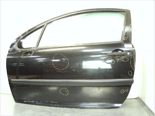 Used Left front door PEUGEOT 207 (WA_, WC_) 1.4 HDi (68 hp) 9535494