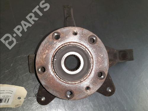 Used Right front steering knuckle RENAULT KANGOO / GRAND KANGOO II (KW0/1_) 1.5 dCi 85 (KW0K, KW0L, KW0B) (86 hp) 11952357