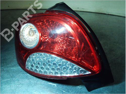 Used Left taillight PEUGEOT 206+ (2L_, 2M_) 1.4 HDi eco 70 (68 hp) 9409710
