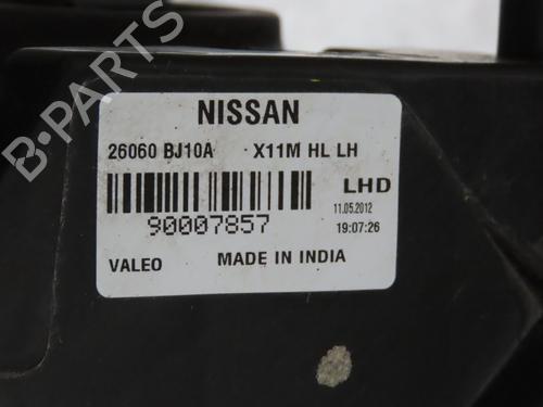Left headlight NISSAN NV200 Van 1.5 dCi 90 (M20, M20N, M20M) | BP34176096C28  - Image 5