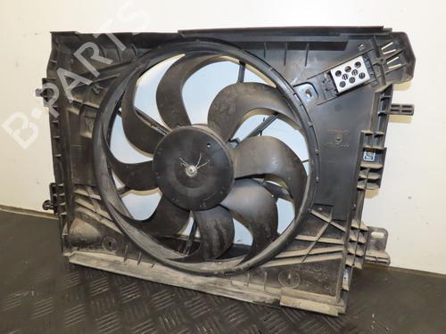 Køleventilator elektrisk RENAULT CLIO IV (BH_) 1.5 dCi 75 (75 hp) 28483955