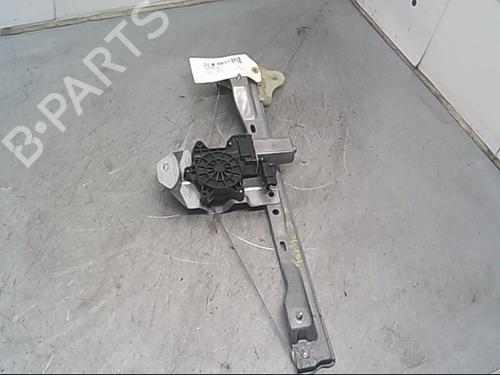 Front right window mechanism RENAULT TWINGO III (BCM_, BCA_) 1.0 SCe 70 (BCMB) | BP9409199C23