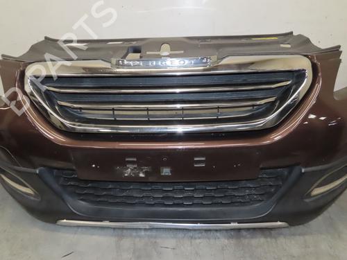 Used Front bumper PEUGEOT 2008 I (CU_) 1.6 HDi (114 hp) 29171074