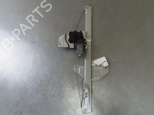 Front right window mechanism PEUGEOT PARTNER Tepee 1.6 HDi 90 | BP29263633C23 