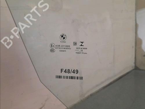 Used Front right door window BMW X1 (F48) sDrive 18 i (140 hp) 14857784