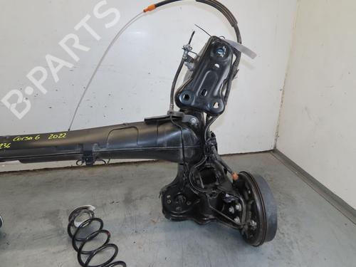 Rear axle OPEL CORSA F (P2JO) 1.2 (68) | BP18129344M2 