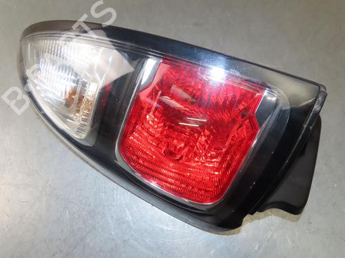 Left taillight CITROËN C3 Picasso (SH_) 1.6 HDi | BP30955734C34