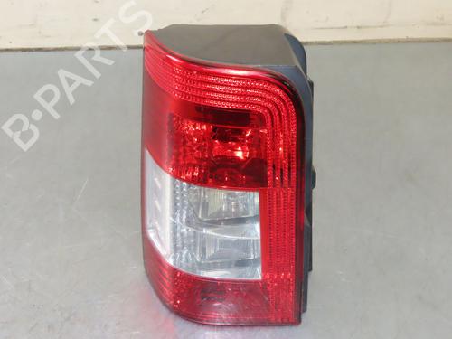 Used Left taillight PEUGEOT PARTNER MPV (5_, G_) 1.6 HDi 90 (90 hp) 29215432