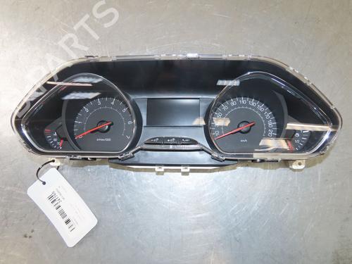 Compteur de vitesse PEUGEOT 208 I (CA_, CC_) 1.2 VTI 82 (82 hp) 22366599