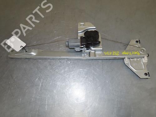 Front right window mechanism CITROËN BERLINGO MULTISPACE (B9) 1.6 HDi 90 | BP16769236C23 - Image 2