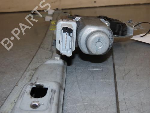 Front left window mechanism PEUGEOT 207 (WA_, WC_) 1.4 HDi | BP16832560C22 