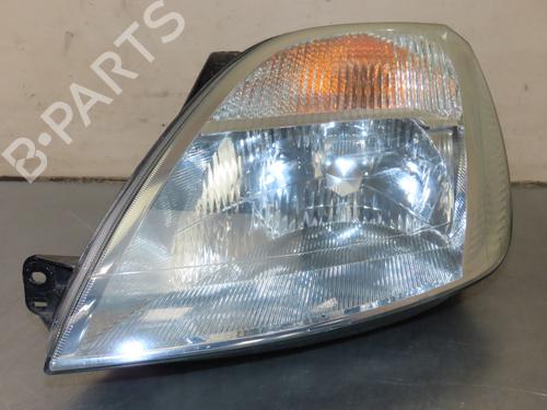 Used Left headlight FORD FIESTA V (JH_, JD_) 1.3 (69 hp) 17085455