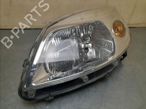 Left headlight DACIA SANDERO 1.4 MPI LPG | BP16155296C28 