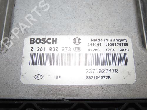 Engine control unit (ECU) RENAULT CLIO IV Grandtour (KH_) 1.5 dCi 90 (KHN3, KHN4) | BP19103970M57