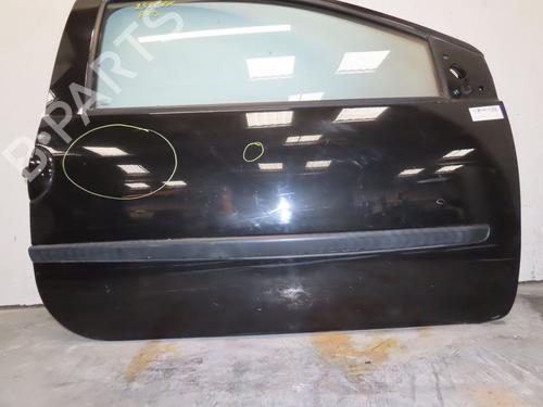 Right front door RENAULT TWINGO II (CN0_) 1.2 16V (CN0K, CN0V, CN0A) | BP28966751C3 
