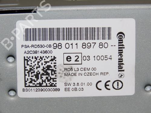 Radio CITROËN C4 II (NC_) 1.6 HDi 90 | BP16478459E6 