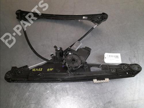 Used Front right window mechanism PEUGEOT 3008 II SUV (MC_, MR_, MJ_, M4_) 1.6 BlueHDi 120 (120 hp) 11770871