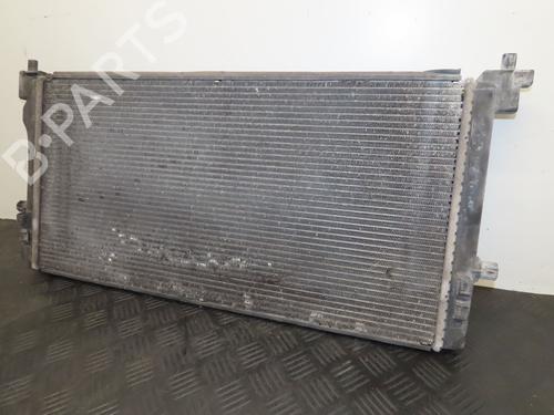 Used Water radiator AUDI A3 Sportback (8VA, 8VF) 1.6 TDI (110 hp) 28206844