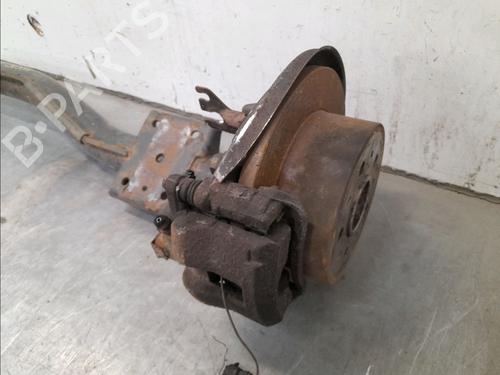 Used Rear axle Rear axle PEUGEOT BOXER Van 2.0 BlueHDi 130 4x4 (130 hp) 28087308 28087308