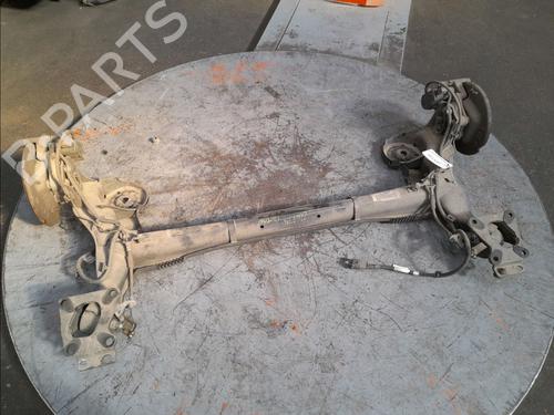 Rear axle PEUGEOT PARTNER Box Body/MPV (K9) 1.6 BlueHDI 100 (99 hp) 17662631