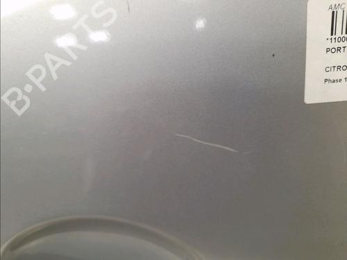 Left front door CITROËN BERLINGO MULTISPACE (B9) 1.6 HDi 90 | BP15008542C2 