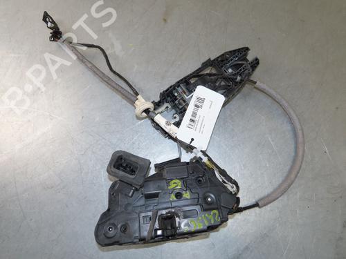 Front left lock VW GOLF VII (5G1, BQ1, BE1, BE2) 2.0 R 4motion | BP20151289C98 