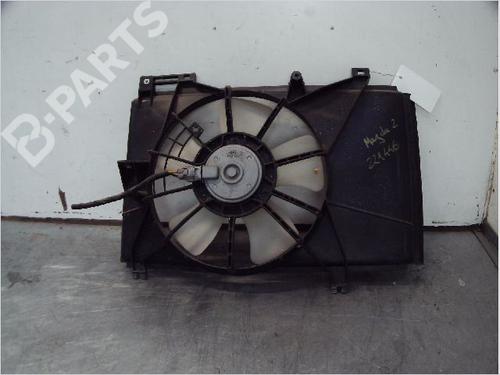 Radiator fan MAZDA 2 (DE_, DH_) 1.3 (DE3FS) (75 hp) ZJ3815025B