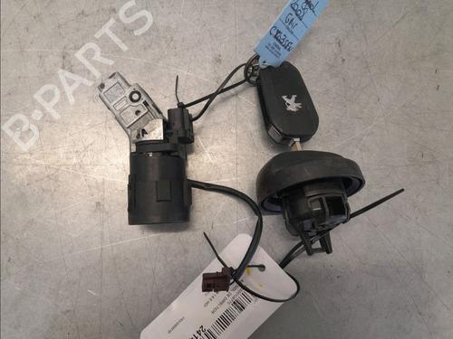 Ignition barrel PEUGEOT 2008 I (CU_) 1.6 HDi | BP29985752M48