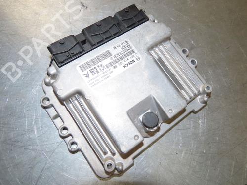 Engine control unit (ECU) CITROËN C3 I (FC_, FN_) 1.4 HDi | BP17381634M57 