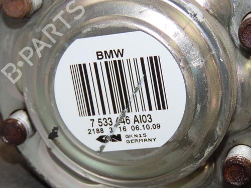Used Left rear driveshaft BMW 1 (E87) 116 d (116 hp) 17514094