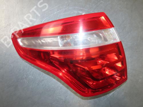 Left taillight CITROËN C4 Picasso I MPV (UD_) 1.6 HDi | BP23086159C34 