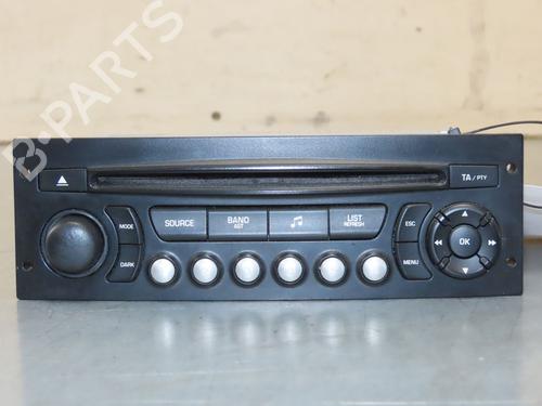Radio PEUGEOT 207 CC (WD_) 1.6 HDi | BP29739405E6 