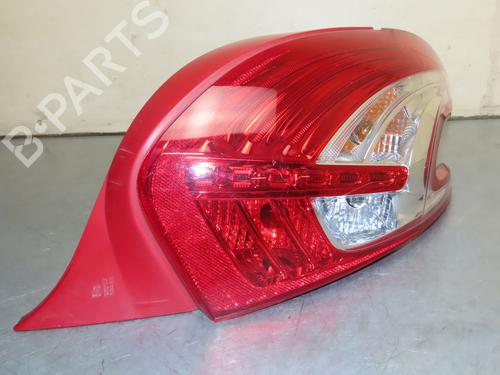 Right taillight PEUGEOT 208 I (CA_, CC_) 1.4 HDi | BP16430413C35 